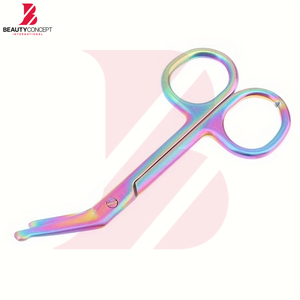 Tijeras Profesionales para Vendajes, Tijeras de Trauma EMT, Acero Inoxidable, Instrumentos Médicos Quirúrgicos de Primeros Auxilios para Hospital - Product Image 2