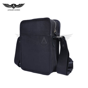 Mochila Cruzada de Piel Sintética Multifuncional para Hombre, con Estampado Geométrico y Cadenas, Nueva Bolsa de Hombro Cuadrada para Viajes y Trabajo, a la Moda - Product Image 4