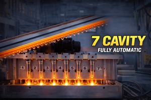 Máquina de Moldeo por Inyección y Soplado Automática para PET, Modelo ARFC-150 de Aim Technologies, con Motor PLC y Bomba de Alta Productividad - Product Image 2