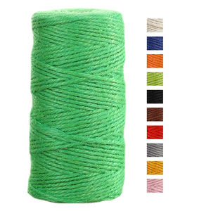 Corde en jute durable – Cordon en fibre naturelle biodégradable et résistant pour le jardin, l'artisanat et l'emballage - Product Image 4