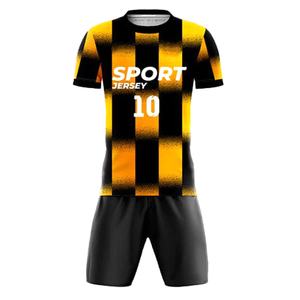 Uniforme de Fútbol Personalizado a Precio Razonable, Jersey de Fútbol de Secado Rápido, Colores Originales Personalizados - Product Image 6