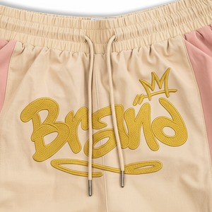 Shorts pour hommes solides avec cordon de serrage, taille mi-haute, décontractés, écologiques, respirants, 100% polyester - Product Image 6