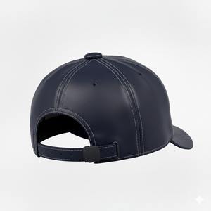 Nueva Gorra de Béisbol de Cuero de Dos Tonos en Tendencia, Gorra Personalizada de Alta Calidad, Gorra Bordada Personalizada 2026 - Product Image 4