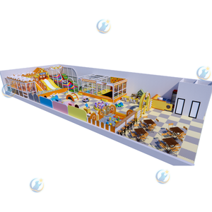 Estructura de Juego Interior con Piscina de Pelotas de Aluminio y Vinilo, Tobogán, Muro de Escalada, Tamaño Personalizable, Solución Completa - Product Image 5