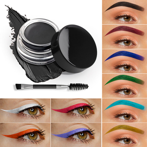 Delineador de Ojos en Gel a Prueba de Agua en 15 Colores, Delineador en Crema de Larga Duración y Resistente a las Manchas para Looks Atrevidos - Product Image 1