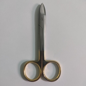 Ciseaux universels à couronne droite Beebee 12 cm coupe fil orthodontie métal acier Ligature et fil ciseaux universels - Product Image 2