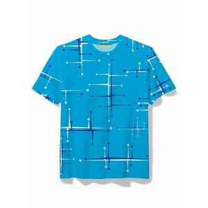 เสื้อยืดสตรีทแวร์ผู้ชายแบบซับลิเมชั่น ดีไซน์ใหม่ ขายดี ระบายอากาศได้ดี - Product Image 4