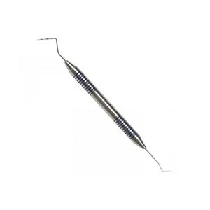 เครื่องมือขูดหินปูนและคิวเร็ตสำหรับงานทันตกรรม รุ่น CP 18 ทำจากเหล็กกล้าไร้สนิม ใช้ด้วยมือ ได้รับการรับรองมาตรฐาน CE - Product Image 1
