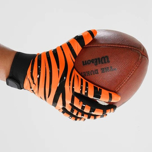 Premium American Football Gloves Enhanced Grip Palm Flexible Fit Private Label Wholesale Supply for Global Brands - Product Image 2