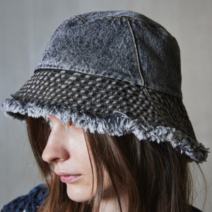 Sombrero de Pescador y Vaquero de Mezclilla de Alta Calidad, Técnica de Bordado 3D, para Viajes, Hombre y Mujer, Venta al por Mayor desde Vietnam - Product Image 5