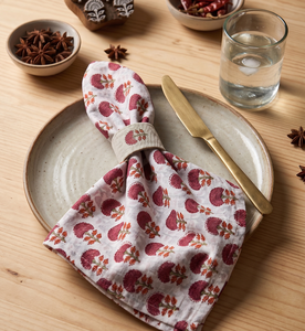 Nappe carrée moderne imprimée à la main en gros pour la maison, la cuisine, la salle à manger et l'extérieur, idéale pour les mariages et les fêtes - Product Image 5