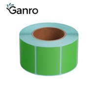 Etiquetas Adhesivas Personalizadas para Envíos, Impermeables, Continuas, de 40 x 30 mm, para Impresoras Térmicas