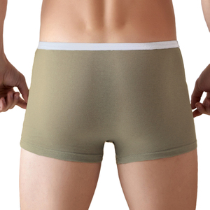 Calzoncillos Boxer Relajados para Hombre, Ropa Interior de Tela Suave y Cómoda, Cintura Elástica, Transpirables, para Uso Diario, Pantalones Cortos para Estar en Casa - Product Image 3