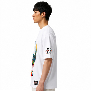 High Quality Wholesale Neck <b>Short</b> <b>Sleeve</b> Men's T-<b>Shirts</b> Custom <b>Button</b>-<b>Up</b> Knitted Breathable Quick Dry High Street Style Private - Product Image 3