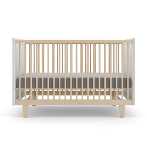 Lit bébé miniature sur roulettes, idéal pour les petits appartements, design pliable 2102433 - Product Image 2