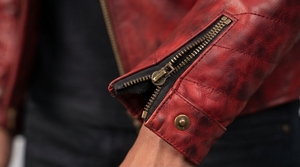 Veste pour homme inspirée des motards modernes, décontractée, à fermeture éclair, manches longues, tailles et designs personnalisés - Product Image 5