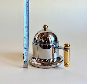 Sucrier en métal au design compact et contemporain pour l'agencement du thé et du café - Product Image 4