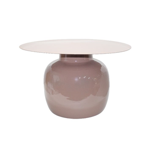 Mesa de Centro Minimalista de Metal, Mesa Auxiliar de Hierro y Acero, Muebles para Sala de Estar, Hotel, Cafetería, Proyecto de Contrato, Suministro al por Mayor - Product Image 1