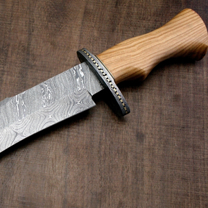 Couteau de chasse professionnel pour l'extérieur, lame fixe, outil de survie pour le camping, construction durable en acier inoxydable, fabrication sur mesure OEM ODM en gros - Product Image 3