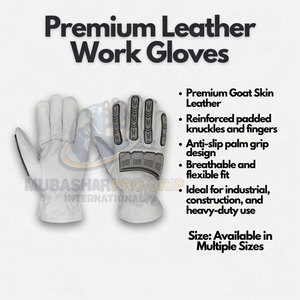 Gants professionnels résistants aux chocs avec revêtement en nitrile sur la paume, niveau de protection ANSI/ISEA 4, personnalisables, durables, toucher doux à l'intérieur - Product Image 6
