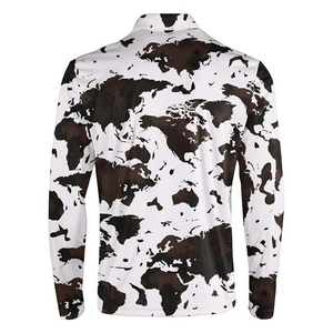 Camisetas de Golf Sublimadas, Transpirables y de Secado Rápido, de Poliéster, con Logotipo Personalizable, Camisetas Polo Casuales de Manga Larga para Hombre, Ropa de Pesca - Product Image 2