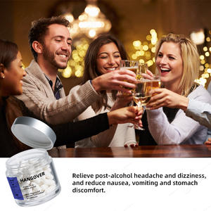 Kapsul <span class=keywords><strong>Hangover</strong></span> Relief dengan ekstrak Herbal untuk pemulihan cepat - Product Image 4