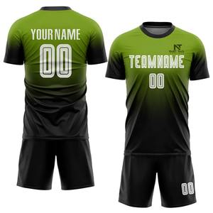 Ropa Deportiva Cómoda, Uniforme de Fútbol para Hombre, 100% Poliéster, Uniforme de Fútbol Personalizado para Hombre - Product Image 6