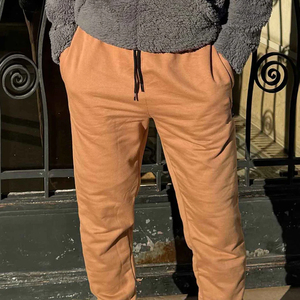Sweat-shirt à capuche gris pour homme, en molleton, décontracté, pour l'hiver, avec poche, anti-boulochage, tricoté, coupe classique, 100% coton, respirant, séchage rapide - Product Image 3
