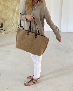 Indian Supplier <b>Large</b> Capacity Jute Market <b>Bag</b> For Wholesale Shopping And Bulk Carry Available at Good Price - Product Image 1