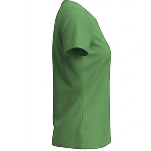 T-shirt de sport en tissu polyester ultra doux, t-shirts en fibre de bambou grande taille avec tissu viscose doux - Product Image 3