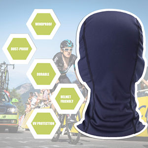 Pasamontañas Personalizados, Pasamontañas Deportivos a la Moda con Logotipo Personalizado, Pasamontañas Deportivos Multicolores Refrescantes - Product Image 2