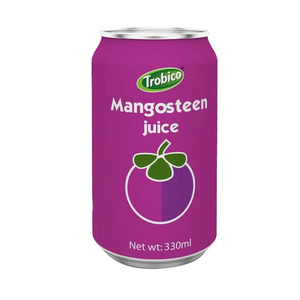 Trobico 250ml Boîte en aluminium Purée de jus de légumes et de fruits fraîchement pressés avec ananas, pomme et orge 80% de pureté - Product Image 5