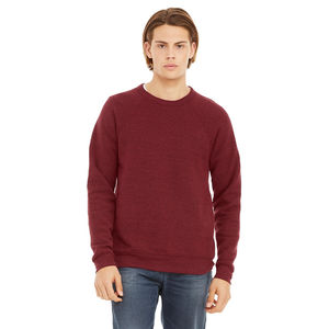 T-shirt à manches longues col rond pour homme, qualité supérieure, 100 % coton, impression personnalisée sur le devant, design vierge, décontracté, écologique - Product Image 1