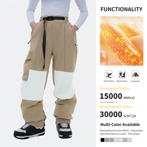 Advanced Thermal Womens Ski Pants Water Resistant Snow Trousers Breathable Design With Reinforced Knee Panels For Mountain Gear - Product Image 5