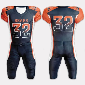Factory Direct DELAWARE INDUSTRIES 2026 American Football Uniform High Quality Custom Made Customized Logo Short Sleeve 100% - Product Image 3