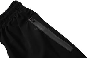 Pantalones informales para correr para hombre, pantalones transpirables de poliéster de secado rápido para correr en el gimnasio con bolsillo, estampado de logotipo personalizado - Product Image 5
