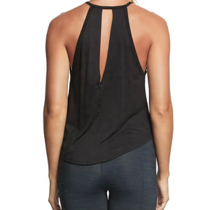 Débardeur Stringer Deux Pièces Personnalisé Mdee pour Femme – Idéal pour la Gym, le Fitness, le Yoga et les Activités Sportives – Dos Ouvert - Product Image 3