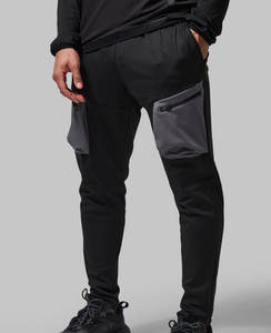 Alta calidad 100% algodón estampado personalizado Jogging Track Sweat Suit Unisex Hombres joggers Pantalones de chándal hombre pantalón - Product Image 3