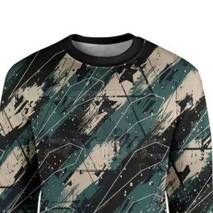 เสื้อสเวตเชิ้ตผู้ชายเนื้อผ้านุ่มพรีเมียม พิมพ์ลายแบบซับลิเมชั่น น้ำหนักเบา แฟชั่นทันสมัยสำหรับการแต่งกายแนวสตรีทในชีวิตประจำวัน - Product Image 3