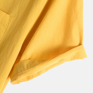 เสื้อเชิ้ตฮาวายลายดอกไม้ชายหาดผ้าฝ้าย 100% รุ่นใหม่ล่าสุดขายส่ง - Product Image 5