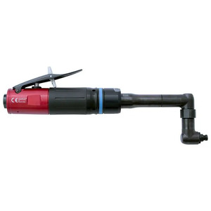 Perceuse pneumatique Desoutter Aerospace à tête angulaire 300W-360, tête compacte, 3000 tr/min, couple maximal de 4 Nm, consommation d'air de 9,5 L/S, 5 mm - Product Image 2