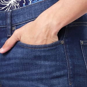Pantalones Vaqueros de Hombre de Cintura Alta, Rectos, para Uso en Exteriores, de la Mejor Calidad, Marca Privada - Product Image 6