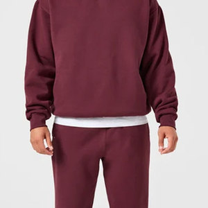 Sudadera con Capucha para Hombre, 100% Poliéster, Talla Grande, Transpirable, 500 g/m², Gruesa, Cálida, de Secado Rápido - Product Image 4