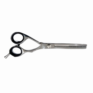 Kit de Tijeras de Peluquería de Acero Inoxidable Premium con Mangos de Goma para Salón y Uso Doméstico - Product Image 6