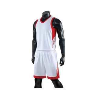 Uniforme de Baloncesto de Secado Rápido, Nuevo Diseño, Dos Piezas, Precio al por Mayor, Uniforme de Baloncesto con el Mejor Material - Product Image 2