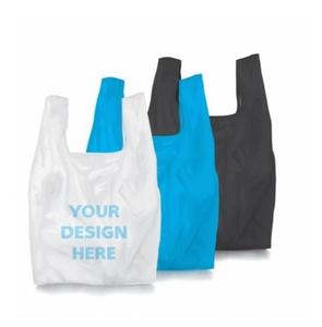 Sacs de shopping en plastique de luxe, petits, uniques, originaux, hautement recommandés, personnalisables - Product Image 1