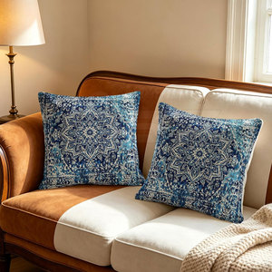 Funda de Almohada Cuadrada Moderna para Uso Diario, Tela Suave, Cojín para Dormitorio, Sofá, Habitación de Invitados, Ropa de Cama, Decoración del Hogar y Hotel - Product Image 5