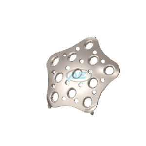 Placca di bloccaggio a stella per rotula in acciaio inossidabile di alta qualità certificata ISO, il più venduto, per uso chirurgico medico (impianto ortopedico) - Product Image 4