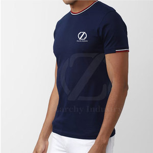 Camisetas de manga corta para hombre, ajustadas, transpirables, ligeras, para verano, en stock. - Product Image 2