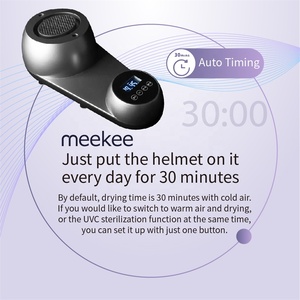 เครื่องเป่าหมวกกันน็อคอุปกรณ์เสริมสำหรับเครื่องเป่ารถจักรยานยนต์เครื่องเป่าหมวกกันน็อค PTC - Product Image 6